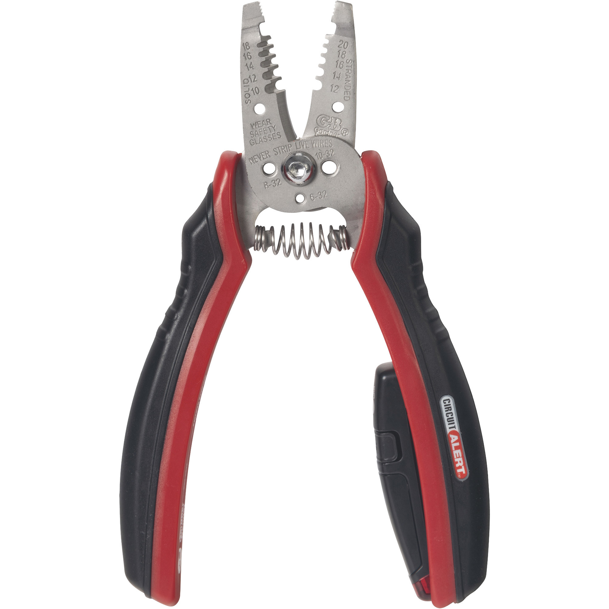 Gardner Bender Circuit Alert Voltage Sensing Wire Stripper, 10–18 Ga., Model# GST-55M
